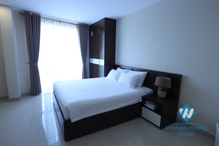 Three bedrooms apartment for rent in Dong Da district, Ha Noi